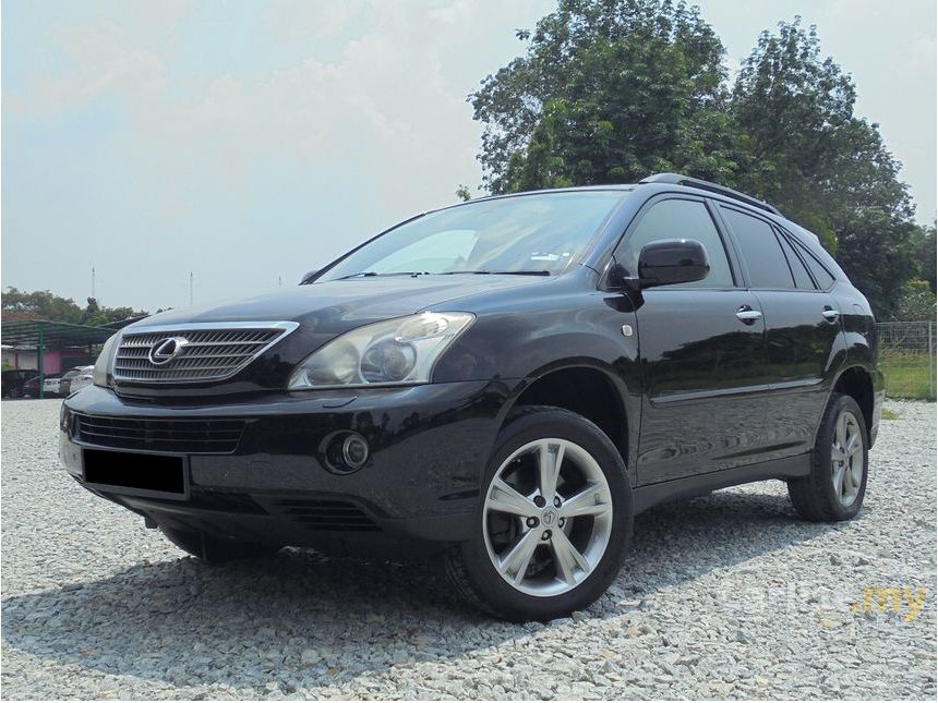 Lexus RX350 2008 3.5 in Selangor Automatic SUV Black for