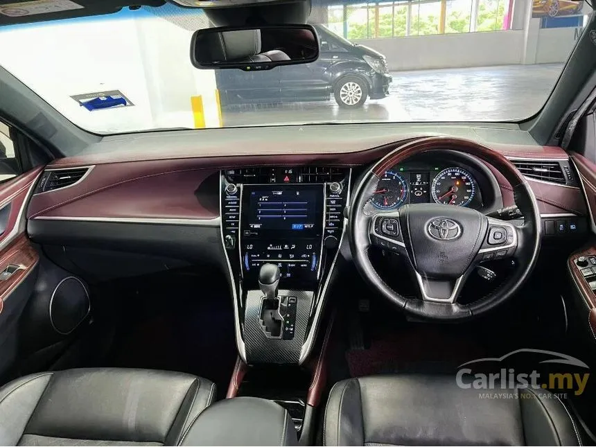 2015 Toyota Harrier Premium Advanced SUV