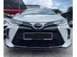Used 2023 Toyota Yaris 1.5 G Hatchback 6000km only under warranty