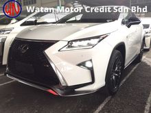 2016 Lexus RX200t F Sport FULLSPEC,UNREG,NO HIDDEN CHARGE,TRUE YEAR MADE CAN PROVE,POWER BOOT,SPORT PADDLE SHIFT N BODYKIT,LED,PRE-CRASH N ETC,FRE GIF