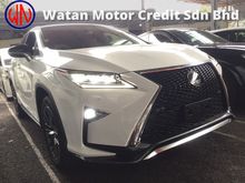 2016 Lexus RX200t F Sport FULLSPEC,UNREG,NO HIDDEN CHARGE,TRUE YEAR MADE CAN PROVE,POWER BOOT,SPORT PADDLE SHIFT N BODYKIT,LED,PRE-CRASH N ETC,FRE GIF