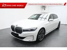 2019 BMW 740Le 3.0 xDrive Pure Excellence Sedan (CAREFUL OWNER) (TIPTOP CONDITION) (1-YEAR WARRANTY)