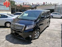 2015/18 Toyota Alphard 2.5 -PRE REG-