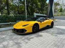 2015 Lamborghini Huracan 5.2 LP610-4 Coupe