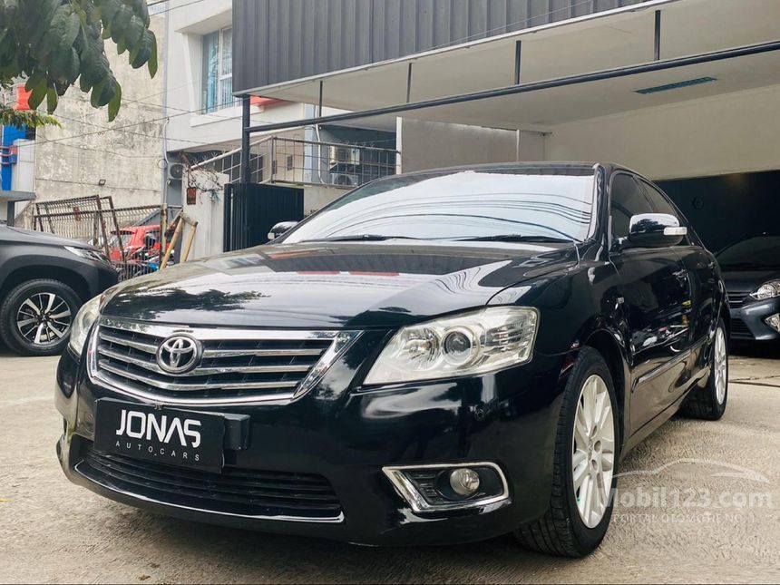 Jual Mobil Toyota Camry 2009 V 2.4 di Jawa Barat Automatic Sedan Hitam