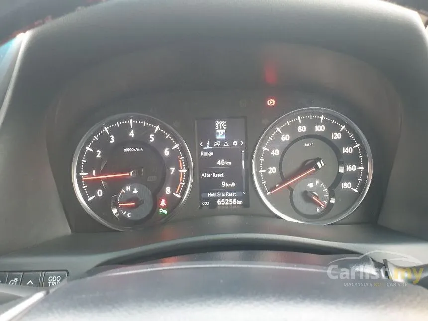 2017 Toyota Alphard G SA MPV