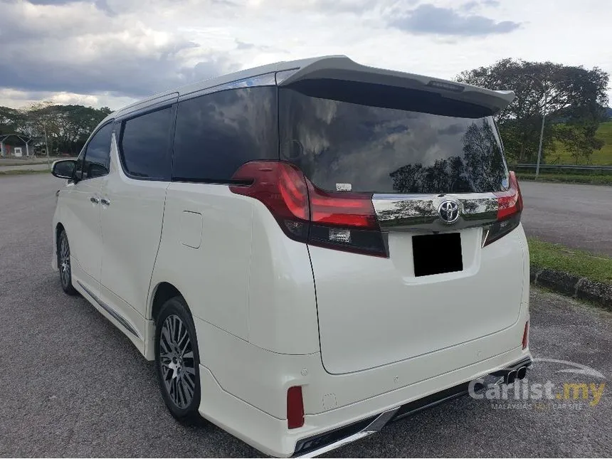 2017 Toyota Alphard G SA MPV