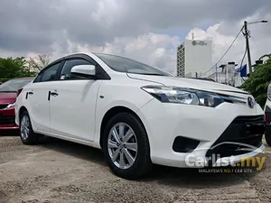 2015 Toyota Vios 1.5 J Sedan