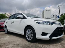 2015 Toyota Vios 1.5 J Sedan PROMO HUJUNG TAHUN