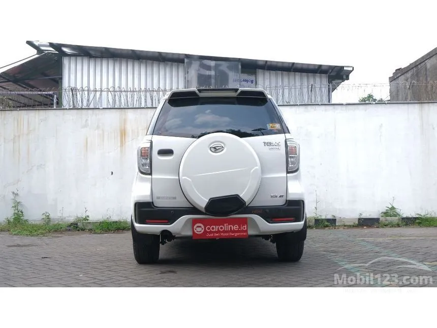 2017 Daihatsu Terios X SUV