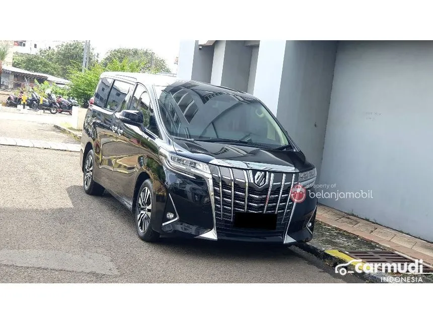 2019 Toyota Alphard X MPV
