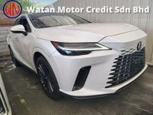 2023 Lexus RX 350 2.4 CC Luxury VL UNREG,HI-SPEC,GRADE 5,DARK LEATHER SEATS,360 CAMERA,HUD,BSM,DIM,MEMORY SEATS,PADDLE SHIFT & ETC,FREE WARRANTY &GIFT