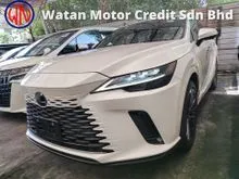 2023 Lexus RX 350 2.4 CC Luxury VL UNREG,HI-SPEC,GRADE 5,DARK LEATHER SEATS,360 CAMERA,HUD,BSM,DIM,MEMORY SEATS,PADDLE SHIFT & ETC,FREE WARRANTY &GIFT