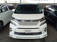 2014 Toyota Vellfire 2.4 Z Golden Eyes 2 SUNROOF FULL BODYKIT P/BOOT 2/DOOR (A) OFFER UNREG
