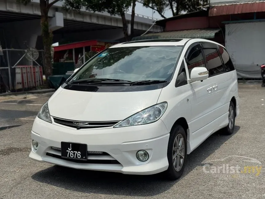 2005 Toyota Estima Aeras MPV