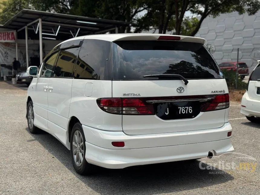 2005 Toyota Estima Aeras MPV