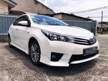 2015 Toyota Corolla Altis 2.0 V (A) Full Spec