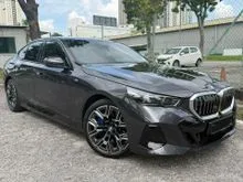 2024 BMW i5 eDrive40 M Sport Sedan 1xK KM Under BMW Warranty