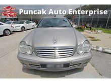 2006 Mercedes-Benz C200 2.0 (A) - Kita Jual Quality - Bukan Jual Harga - Condition Jamin Puas Hati - Warranty Berani Kasi