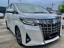 2018 Toyota Alphard 3.5 MPV