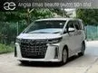 Recon 2020 Toyota Alphard 2.5 G S MPV, 7Seater, Power Door