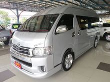 2009 Toyota Hiace 2.5 COMMUTER (ปี 05-16) D4D Van MT