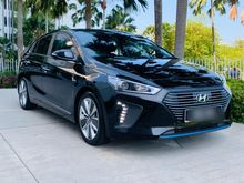2018 Hyundai Ioniq 1.6 Hybrid BlueDrive HEV Plus (A)