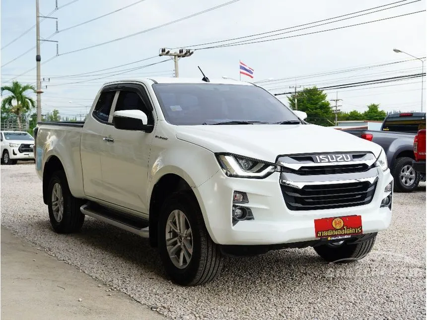 2021 Isuzu D-MAX Hi-Lander Z Space Cab Pickup