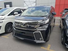 2015 Unreg Toyota Vellfire 2.5 ZG MPV Last Few Units Before Time Run Out