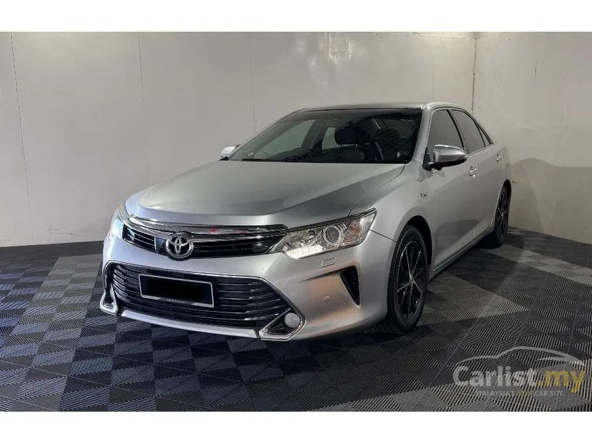 2017 Toyota Camry GX Sedan