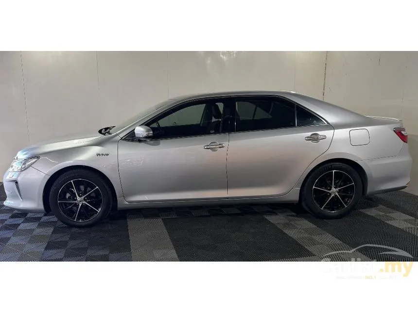 2017 Toyota Camry GX Sedan