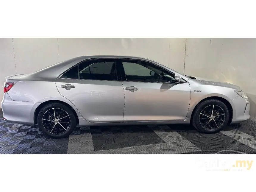 2017 Toyota Camry GX Sedan