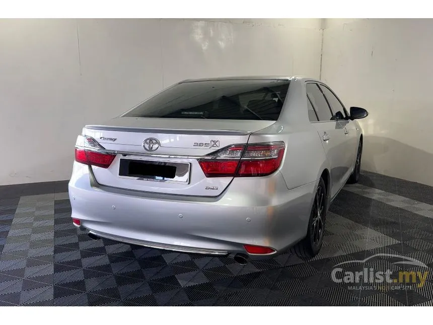 2017 Toyota Camry GX Sedan
