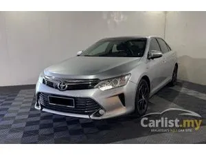 2017 Toyota Camry 2.0 GX Sedan
