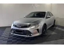 2017 Toyota Camry 2.0 GX Sedan