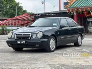 1999 Mercedes-Benz E280 2.8 Elegance Sedan