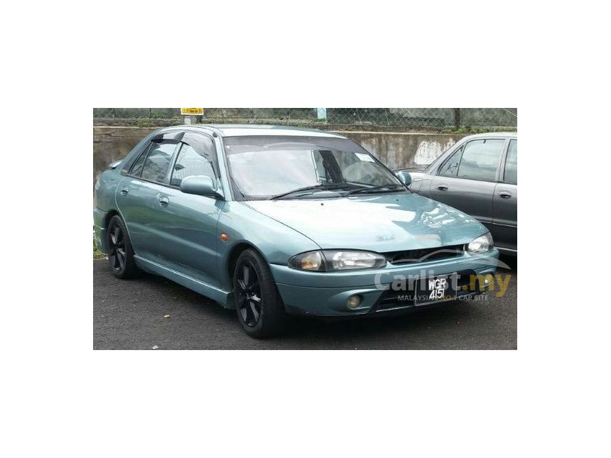 1998 Proton Wira GL Sedan