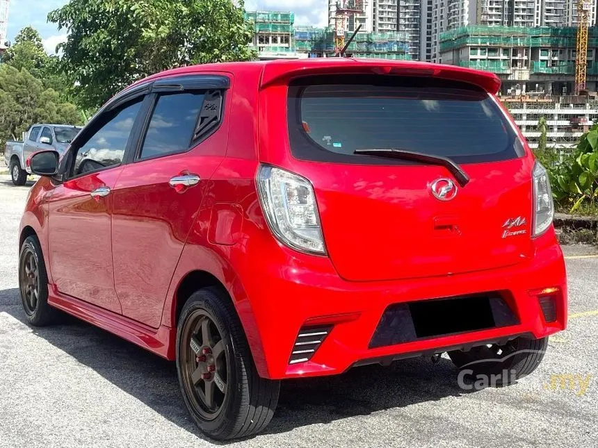 2017 Perodua AXIA Advance Hatchback