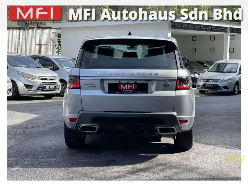 2019 Land Rover Range Rover Sport SDV6 HSE SUV