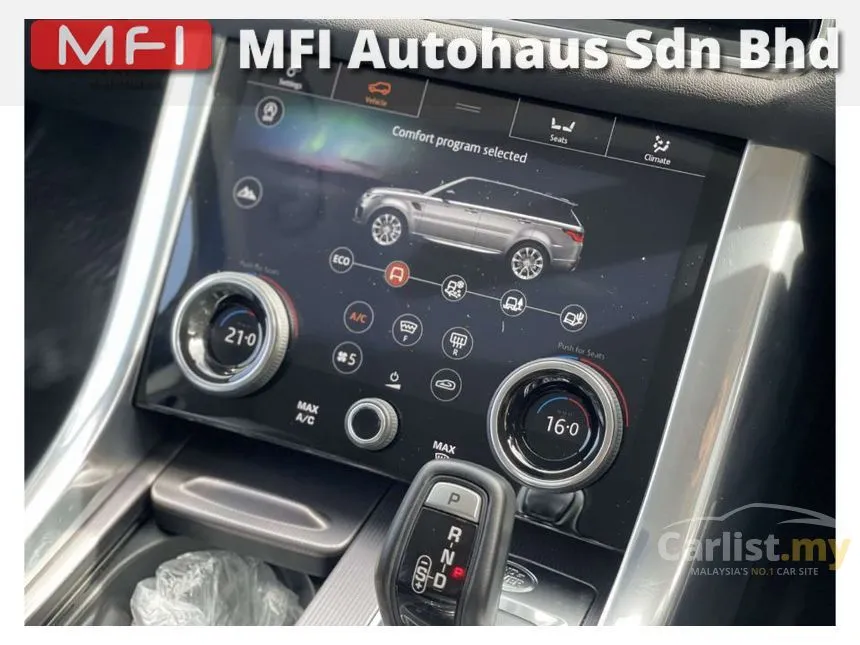 2019 Land Rover Range Rover Sport SDV6 HSE SUV