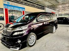 2012 Toyota Vellfire 2.4 Z MPV