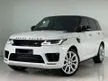Used 2018/21 Land Rover Range Rover Sport 5.0 Supercharged Autobiography Cheapest In Town Very Low Mileage 38k KM Only One VIP Owner Accident Flood Free