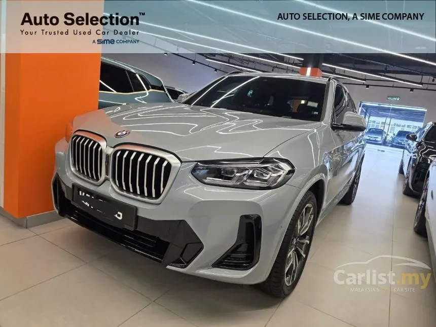 2022 BMW X3 xDrive30e M Sport SUV