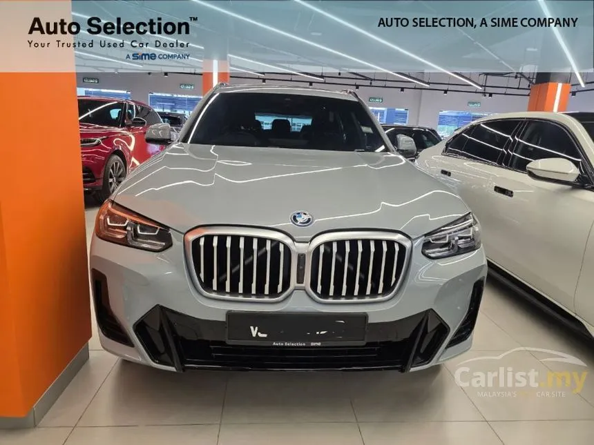 2022 BMW X3 xDrive30e M Sport SUV