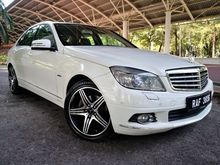 2012 Mercedes-Benz C200 CGI 1.8 AMG Sedan CGI Turbo Powerful One Lady Owner Good Condition Accident Free