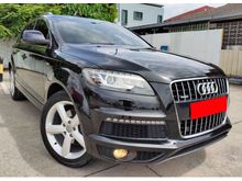 2011 Audi Q7 3.0 (A) TFSI S-LINE QUATTRO LOW MILEAGE CAR KING 55KM