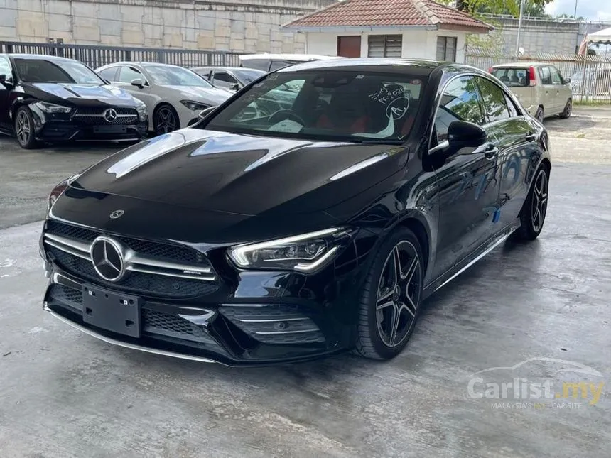 2021 Mercedes-Benz CLA35 AMG 4MATIC Premium Plus Coupe