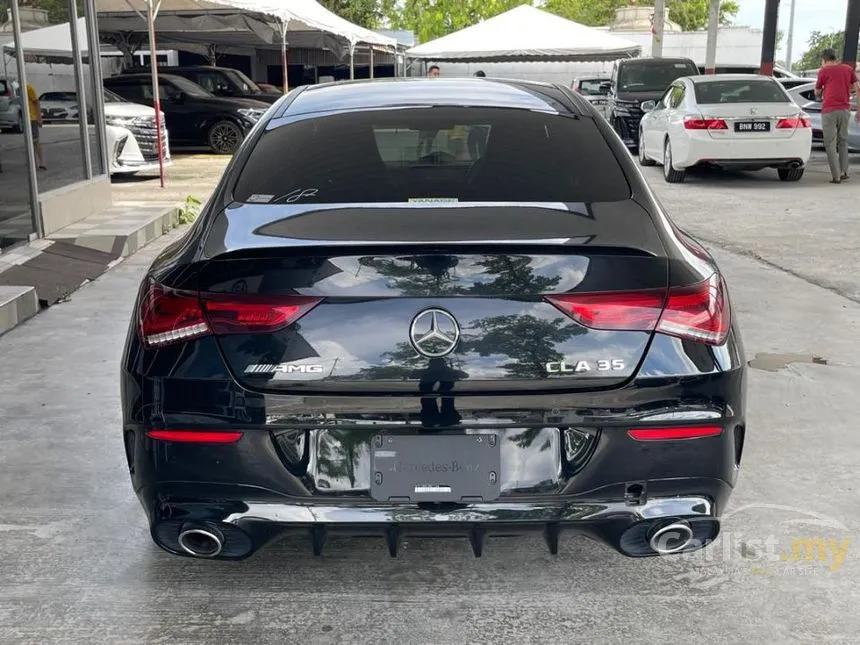 2021 Mercedes-Benz CLA35 AMG 4MATIC Premium Plus Coupe