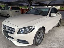 2015 Mercedes-Benz C200 Avantgarde HUD/P.BOOT/ 5 YEARS WARRANTY*UNREG