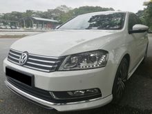 VOLKSWAGEN PASSAT 1.8(A) TSI PADDLE SHIFT TIP TOP CONDITIONS LOW MILEAGE